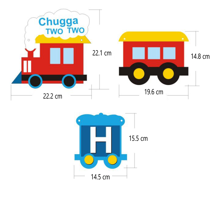 Chugga Two Two Jointed Banner